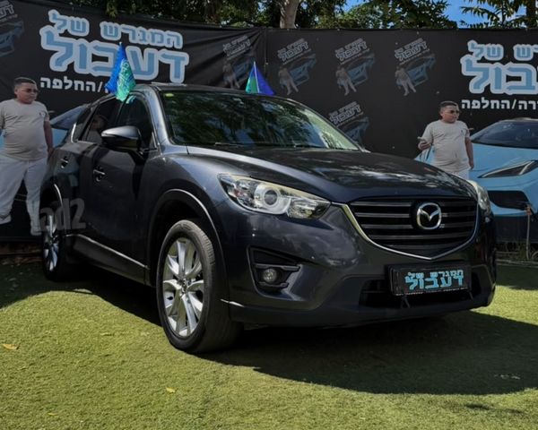 מודעת רכב מאזדה CX-5 1