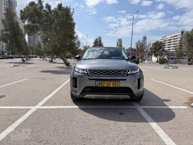 לנד רובר ריינג' רובר איווק