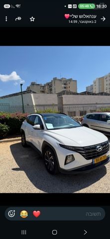 מודעת רכב יונדאי טוסון