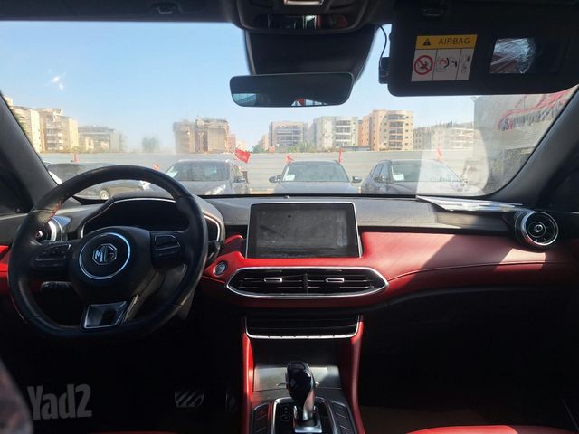 אם ג'י EHS PHEV