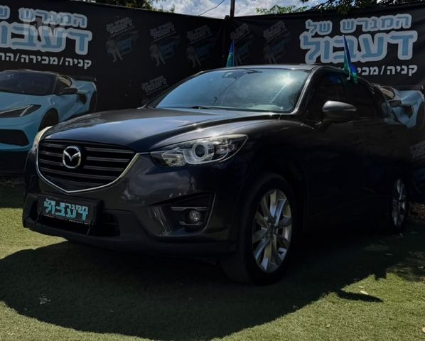 מודעת רכב מאזדה CX-5 2