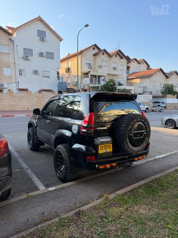 מודעת רכב טויוטה לנד קרוזר
