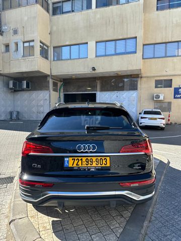 מודעת רכב אאודי Q5