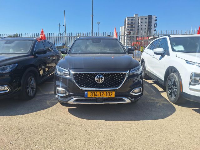 מודעת רכב אם ג'י EHS PHEV
