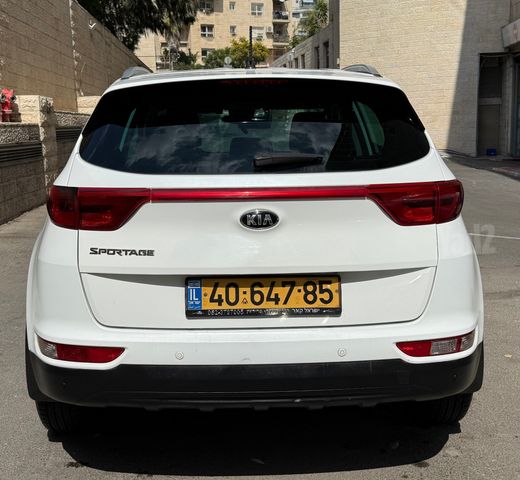 קיה ספורטז'