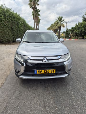מודעת רכב מיצובישי אאוטלנדר