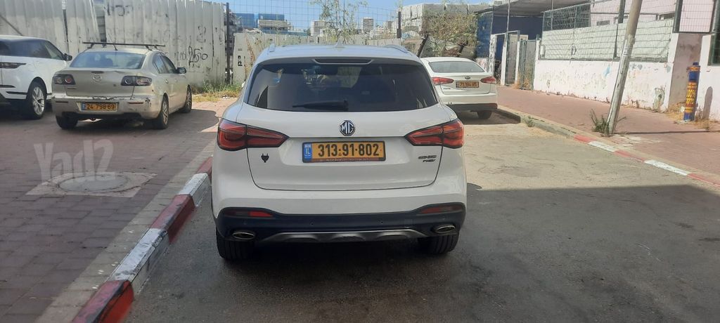 אם ג'י EHS PHEV