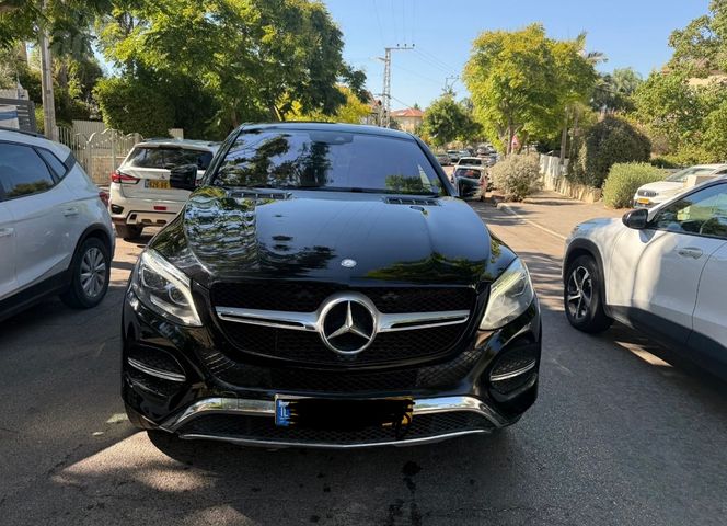 מרצדס-בנץ GLE Coupe