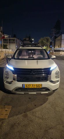 מודעת רכב מיצובישי אאוטלנדר
