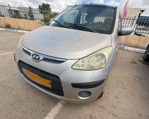 מודעת רכב יונדאי i10