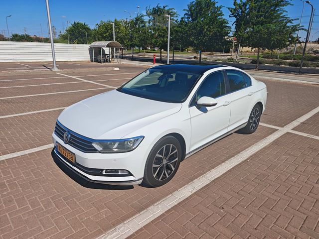 מודעת רכב פולקסווגן פאסאט