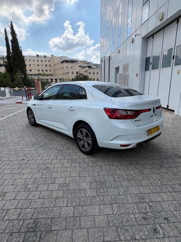מודעת רכב רנו מגאן