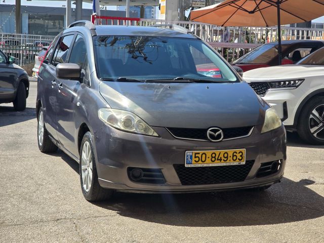מודעת רכב מאזדה 5