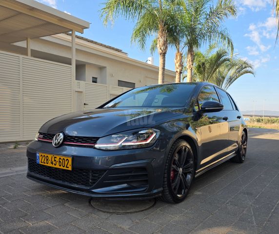 גולף GTI אוט׳ 5 דל 2.0 (245 כ״ס) [2018-2020]