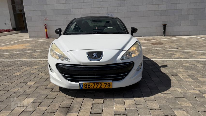 מודעת רכב פיג'ו RCZ