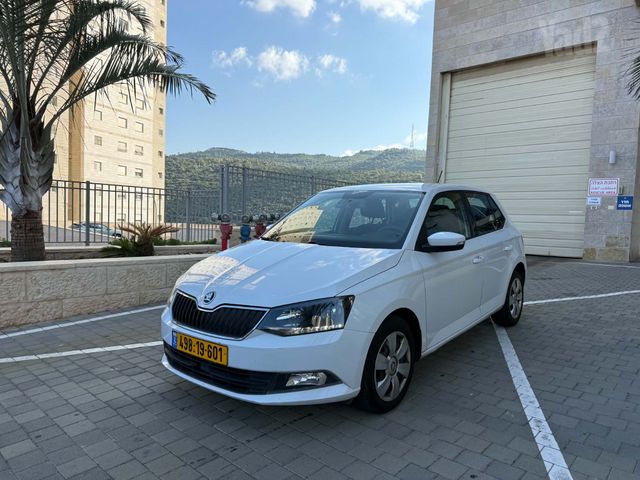 מודעת רכב סקודה פאביה