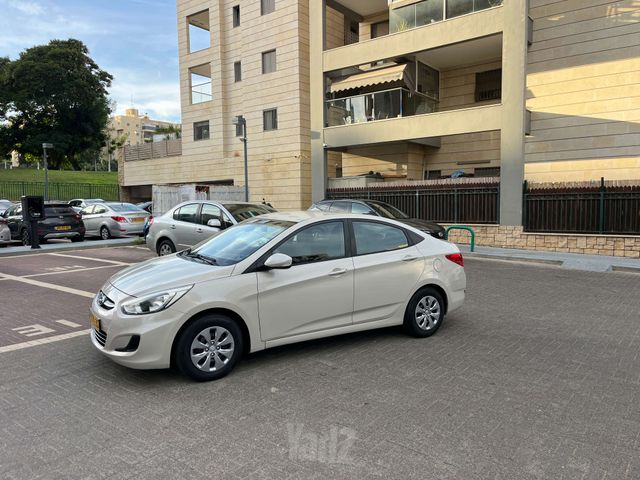 מודעת רכב יונדאי אקסנט i25