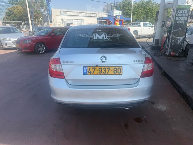 סקודה ראפיד