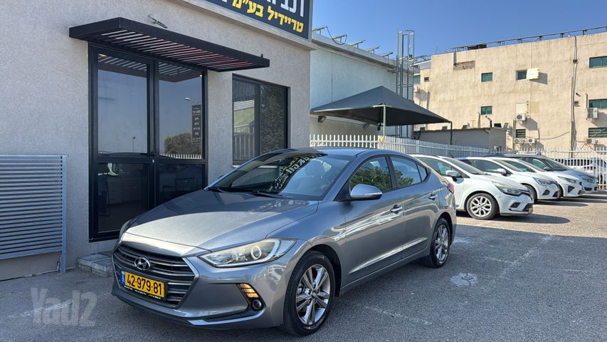 מודעת רכב יונדאי אלנטרה 1