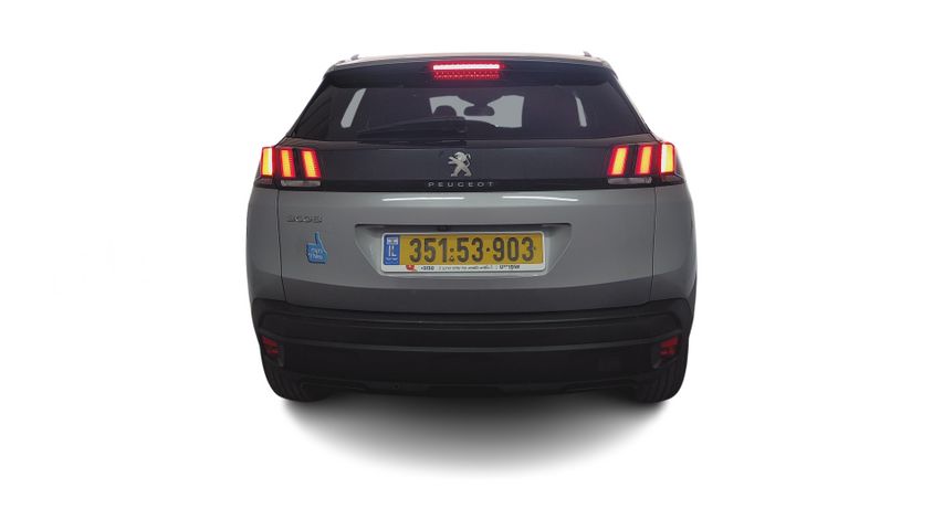פיג'ו 3008