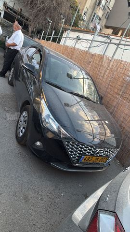 מודעת רכב יונדאי אקסנט i25