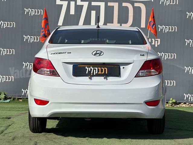 יונדאי אקסנט i25