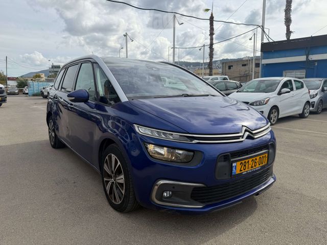 מודעת רכב סיטרואן C4 פיקאסו