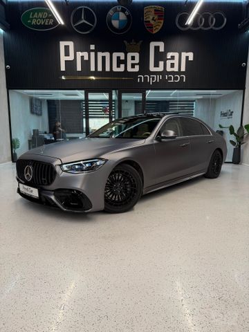 מודעת רכב מרצדס-בנץ S-class
