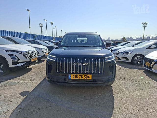 מודעת רכב ג'אקו J5
