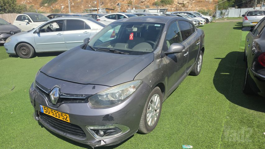 מודעת רכב רנו פלואנס
