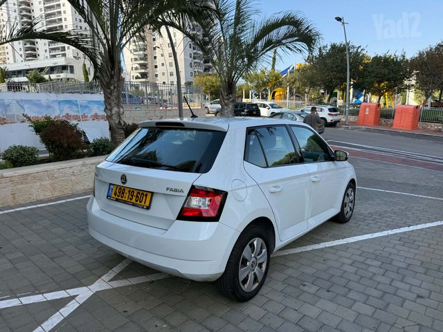 סקודה פאביה
