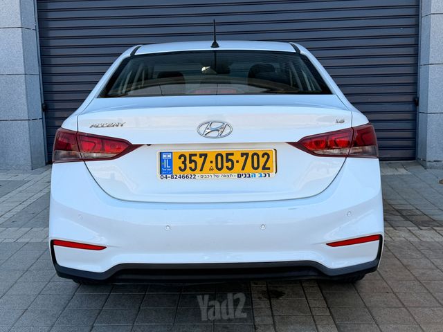 יונדאי אקסנט i25