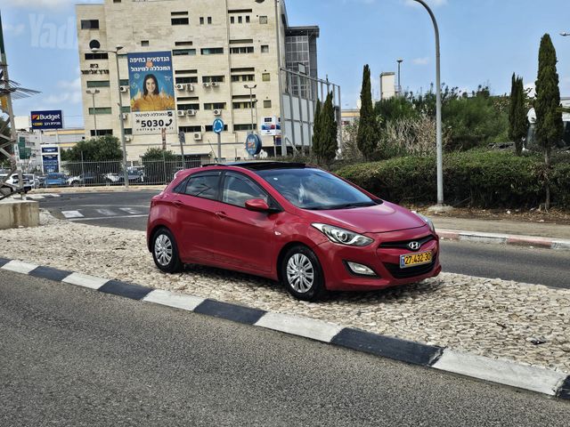 מודעת רכב יונדאי i30