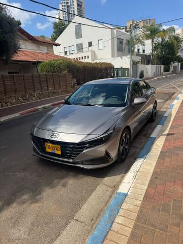 מודעת רכב יונדאי אלנטרה