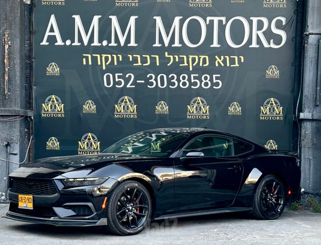 מודעת רכב פורד מוסטנג