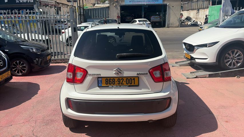 סוזוקי איגניס