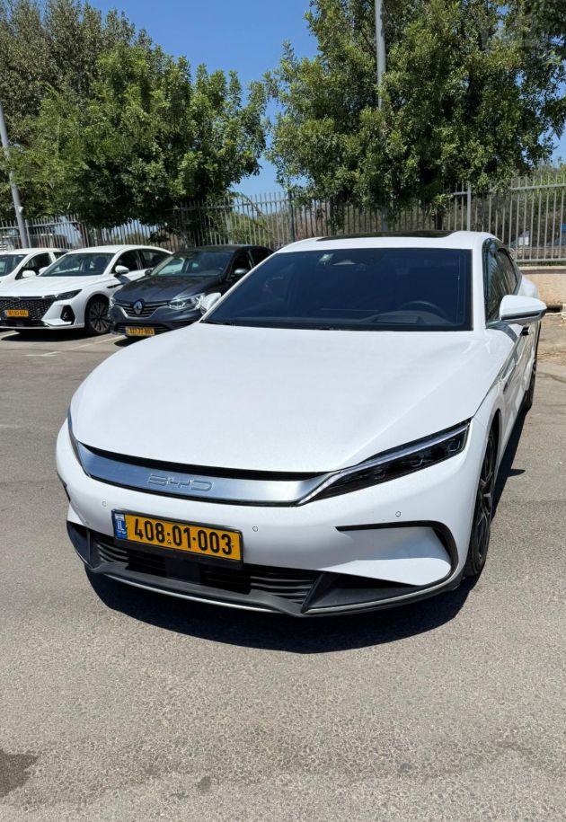 מודעת רכב בי.ווי.די האן
