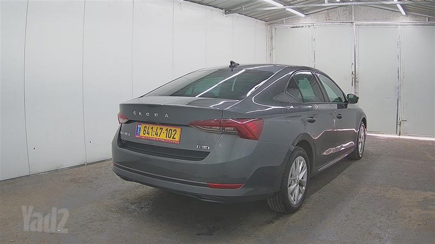 סקודה אוקטביה