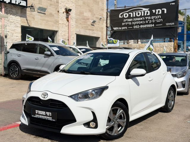מודעת רכב טויוטה יאריס