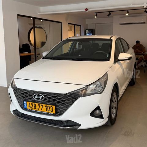 יונדאי אקסנט i25