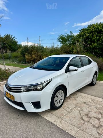 מודעת רכב טויוטה קורולה
