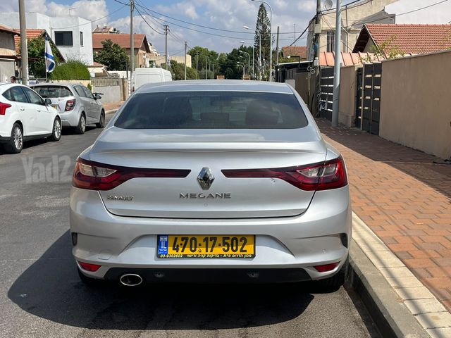 מודעת רכב רנו מגאן