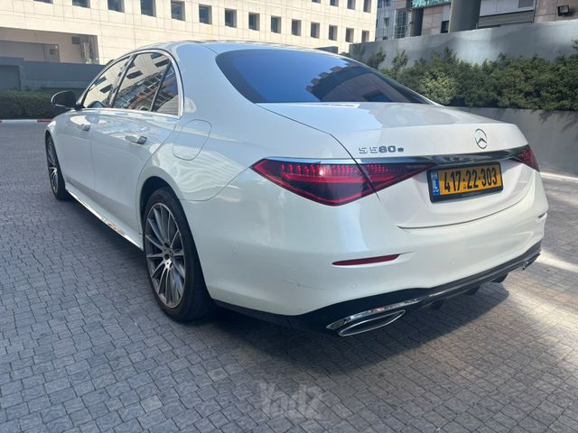 מודעת רכב מרצדס-בנץ S-class 2