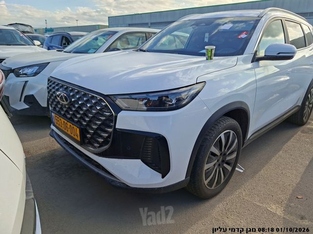 מודעת רכב צ׳רי טיגו 8 פרו