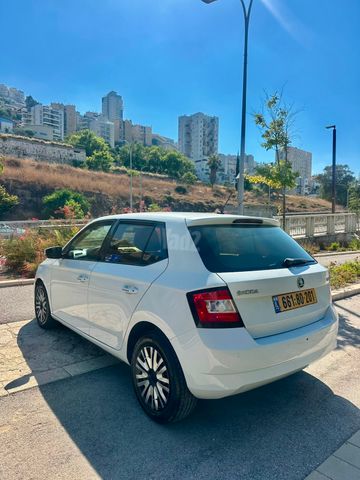 מודעת רכב סקודה פאביה