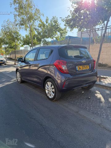 מודעת רכב שברולט ספארק