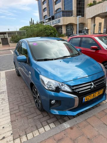 מודעת רכב מיצובישי ספייס סטאר