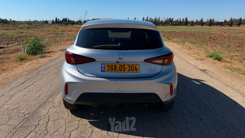 אם ג'י MG3