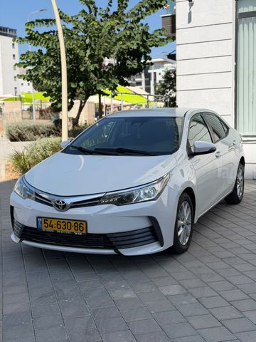 מודעת רכב טויוטה קורולה 2