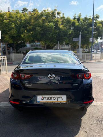 מודעת רכב מאזדה 3 1